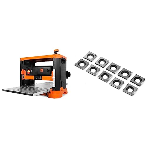 WEN Thickness Planer, Two Speed, 13Inch Spiral Blade, Benchtop (PL1337