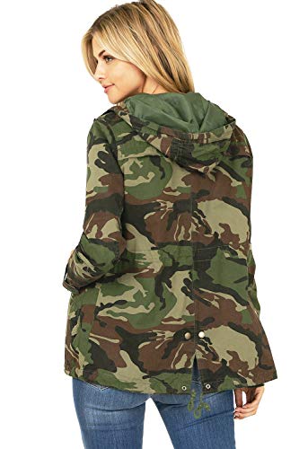 juniors camo jacket