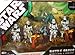 Star Wars 2007 Exclusive 30th Anniversary Betrayal on Felucia 5 Figure Battlepack