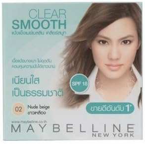 Maybelline Clear Smooth Powder UV Natural 10g.