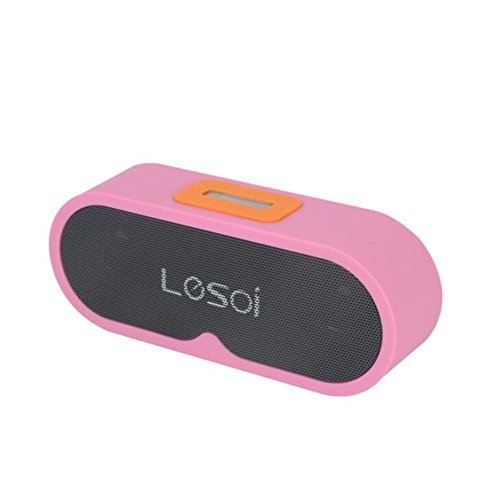 STEAM PANDA Wireless Bluetooth Speakers, Left And Right Stereo, Bluetooth 4.2, Andrews Micro Interface, Apple Lightning Interface, 7 Hours To Play , powder