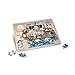 Melissa & Doug Deluxe Wooden 48-Piece Jigsaw Puzzle - Pirates