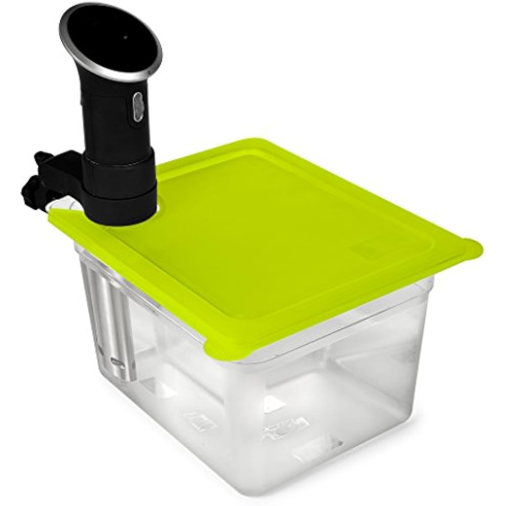 Sous Vide Machines Container 12 Quart EVC12 With Collapsible Silicone