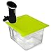 EVERIE Sous Vide Container 12 Quart with Collapsible Silicone Lid Compatible with for Anova 800 & 900w & AN500-US00 1000w, Does Not Fit Nano(EVC-AV-GJ)