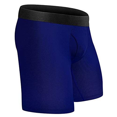 9'' Men Athletic Underwear Sports Workout Active Performance Long Leg