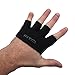 Fit Four Weightlifting Gloves - Gripper 2.0 Thicker Palm | Callus Guard WOD Workout Gloves for Cross Training Athletes - Enhanced Silicone Grip Palm (Gray/Black, Medium)