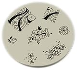 Konad Stamping Nail Art Image Plate - M51