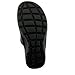 Kaiback Men's Poolside Slide Shower Sport Sandal (10/11, Black)