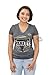 Harley-Davidson Womens Burning Brightly B&S Synthetic V-Neck Charcoal Short Sleeve T-Shirt - MD