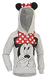 Disney Girls Minnie Mouse Big Costume Hoodie