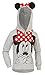 Disney Girls Minnie Mouse Big Costume Hoodie