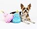 Midlee 2 Layer Birthday Cake Dog Toy by (Blue)