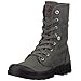 Palladium Men's Baggy Canvas Boot,Stonewash/Metal,11.5 M US