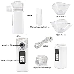 Portable Mesh Nebulizer, Nebulizer Machine for