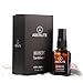 Beard Oil for Men & Beard Conditioner - Help Beard Growth - All Natural - 1 Fl Oz - Made in the USA - Beard Growth Oil | Beard Softener | Beard Moisturizer | Beard Conditioner Softener (Sandalwood)