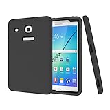 Galaxy Tab E 8.0 Case,Slim Heavy Duty Shockproof Armor Hard PC+Silicone Hybrid High Impact Resistant Defender Full Body Protective Cover for Samsung Galaxy Tab E 8.0 inch SM-T377 / SM-T378