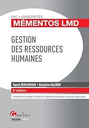 Gestion des ressources humaines