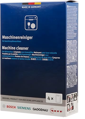 Bosch 312477 Dishwasher Cleaner – 1 Pack of 4 Bags (Total: 6.4 photo 5