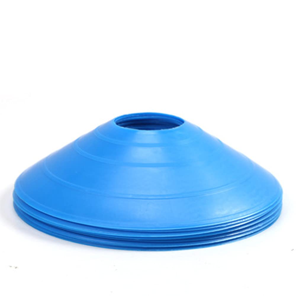 TONGDA 20 football training field markers, sign disc, logo cone, disc cone, used for slalom, football, athletics training.