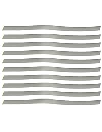 Ehdis medidor digital de LCD foto tacómetro sin contacto, medidor de RPM de motor, velocidad del motor estilo pistola, velocidad de superficie con cinta reflectante