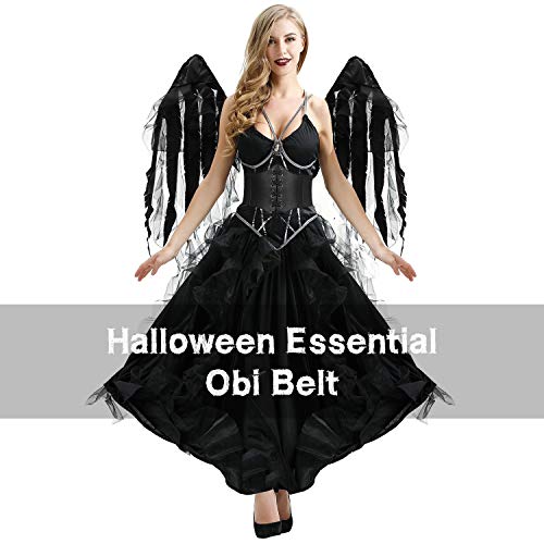 Lace-up Corset Elastic Retro Cinch Belt Waist Belt Four Sizes