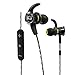 Monster Isport Victory Bluetooth Wireless in-Ear Headphones (Earbuds) - Black with Microphone, Sports Headphones, Running, Noise Isolation