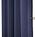 HLC.ME 2 Piece Sheer Voile Window Treatment Curtain Grommet Panels for Bedroom & Living Room (54
