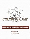 Anne Manera's Coloring Camp Fall 2018 by Anne Manera