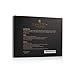 24K GOLD COLLAGEN EYE MASK, Lifting Effect. Hyaluronic Acid Anti-Aging Mask to Remove Wrinkles and Blemishes, For All Skin Types, Cruelty Free, Paraben Free, 5 Masks