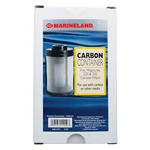 Marineland PA0145 Magnum Carbon & Media Container, 1Pack Pricepulse