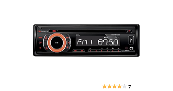 Nakamichi In Dash 1 Din Cd Mp3 Wma Usb Stereo Receiver Nakamichi Na98 Car Audio Car Stereo Receivers Urtus 
