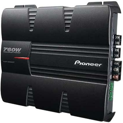 pioneer 760 watt amp