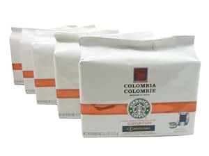 Tassimo T-Disk: Starbucks 100% Colombian Coffee T-Disc ...