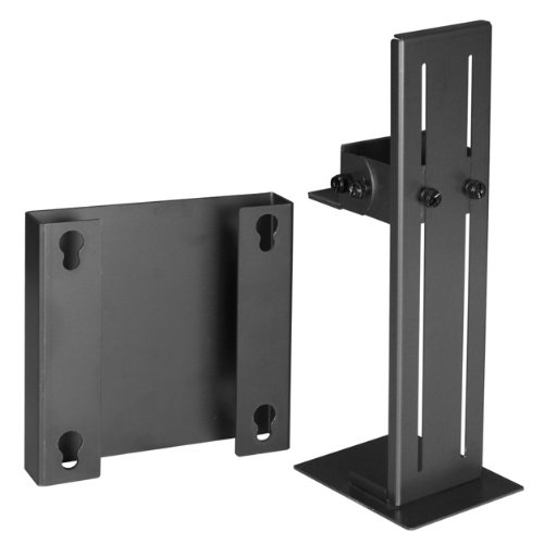 Lian Li VESA Monitor Mounting Kit – Adjustable Height Stand, Black