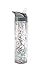 Slant Collections Women's Confetti Water Bottle, Multi Confetti, One Size