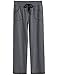 Latuza Women's Cotton Lounge Pants (Medium, Dark Gray)