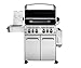 Napoleon Grills Prestige 500 Natural Gas Grill, Stainless Steel