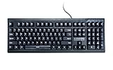 Zalman ZM-K650WP Water-Proof Washable Keyboard with Anti-Ghosting