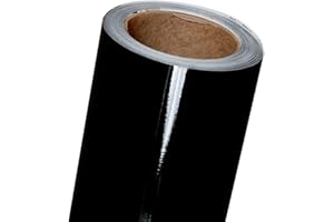 3M 2080 G12 Gloss Black 5ft x 12ft (60 Sq/ft) Car Wrap Vinyl Film