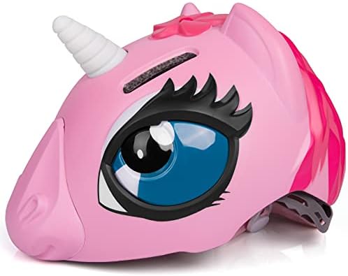 PATHLANE Kids Helmet Unicorn Bicycle Helmet for Girl Boy, Safety Certified Children's  Helmets for 3-8 Years Multi-Sport Bike Toddler Helmet for Skateboard  Skating Scooter (Pink) price in Saudi Arabia | Amazon Saudi