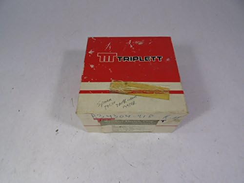 Tripplett 440-GL Panel Meter 0-8 RFA