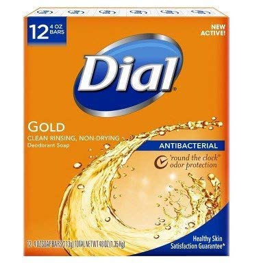 DIAL GOLD BAR SOAP -4 OUNCE (PACK OF...