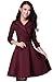 BellyLady Women's Collect Waist Big Pendulum Maxi Dress