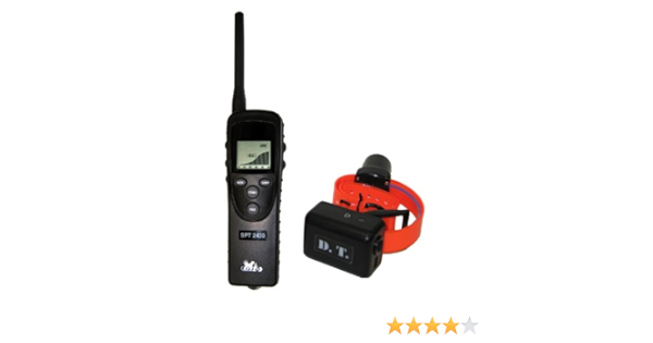 dt dog training collars