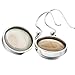 Blue Mabe Cultured Pearl 925 Sterling Silver Earrings, 11/16