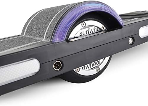 SURFWHEEL SU Skate électrique Mixte Adulte, Noir, FR (Taille Fabricant : Unique)