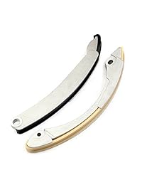 OCPTY Kit de cadena de sincronización Tensioner guía carril se adapta para 2002-2007 GMC Enviado Chevrolet Trailblazer 4.2 L DOHC VIN S TK10435-1