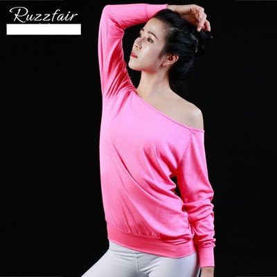 Amazon ノーブランド品 ヨガ ジム用ウェア レディース 半袖 L Orange シャツ 通販