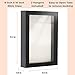 ForKeeps 8x10in Wood Shadow Box Frame | Shadow Box Display Case | Shadowbox | Deep Shadow Box | Shadow Box Frames | Wedding Shadow Box | Shadow Boxes Display Cases | Black Shadow Box | Display Frame
