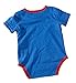 Stylesilove Super Heros Baby Boy Costume Jumsuit (90/12-18 Months, Blue Superman)